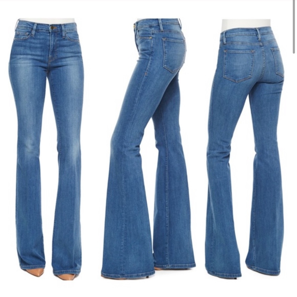 Frame Forever Karlie Jeans NWT.